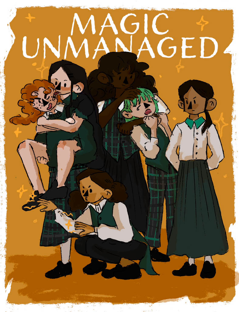 Magic Unmanaged